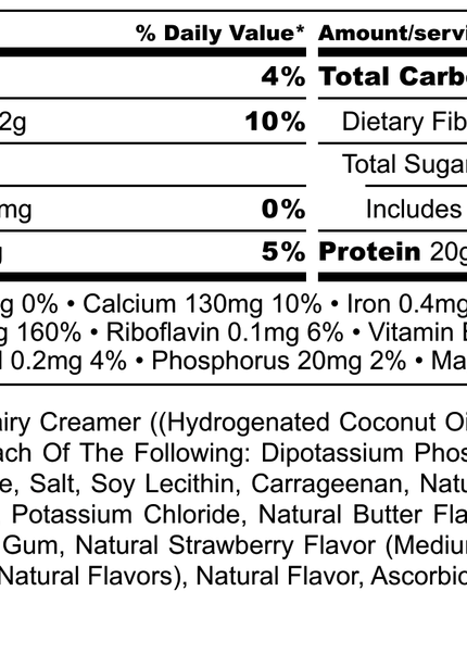 Berry Berry Protein Smoothy
