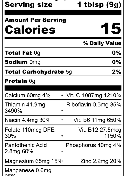 Berry C Boost Drink Mix