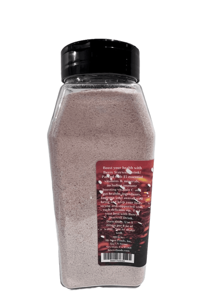 Hi-West Berry Staywell Drink 24oz bottle showcasing health benefits and nutrient-rich ingredients.