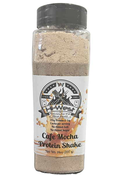 Cafe Mocha Protein Shake