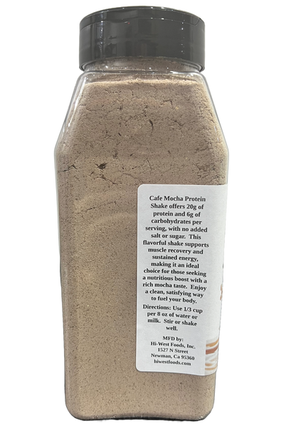 Cafe Mocha Protein Shake