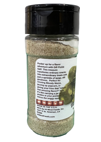 Dill Pickle Seasoned Salt