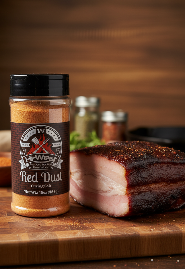 Red Dust Curing Salt