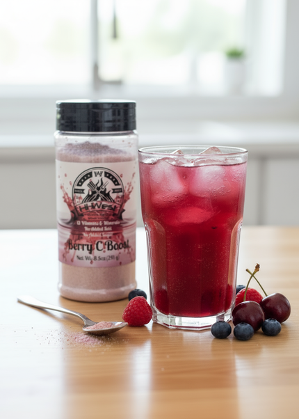 Berry C Boost Drink Mix