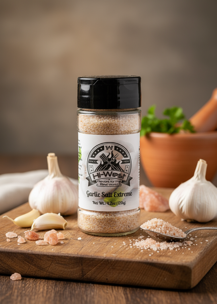 Garlic Extreme Seasoned Salt