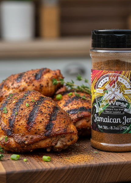 Jamaican Jerk Seasoning (Spicy)
