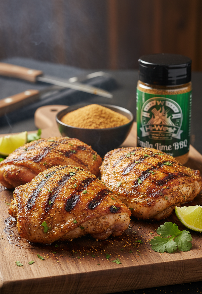Tequila Lime BBQ Seasoning