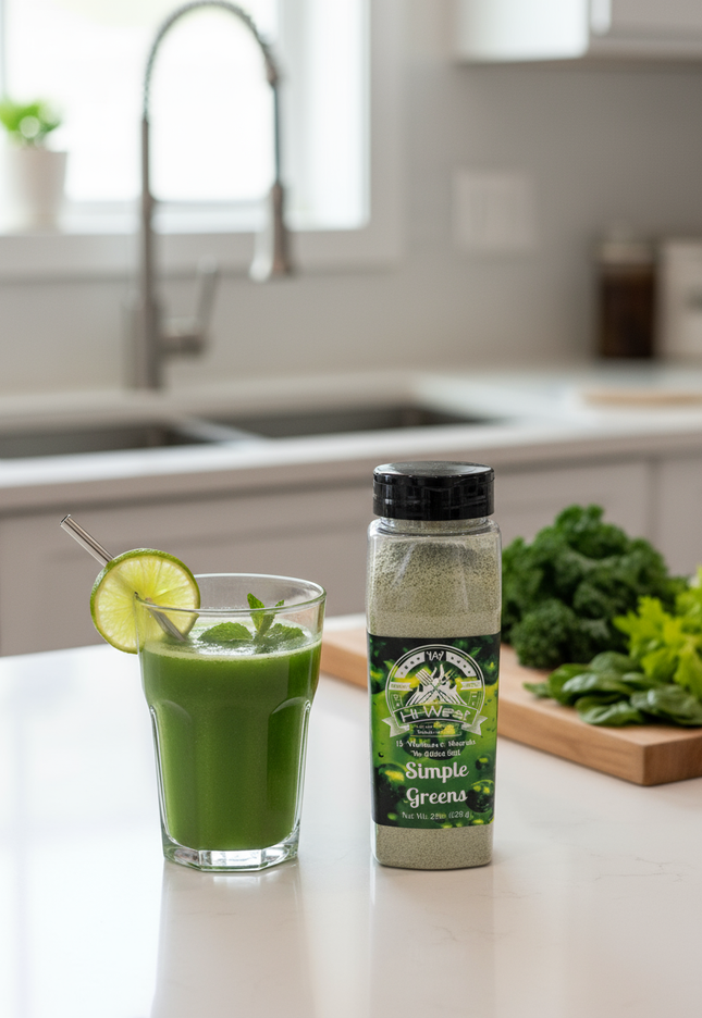 Simple Greens Drink Mix