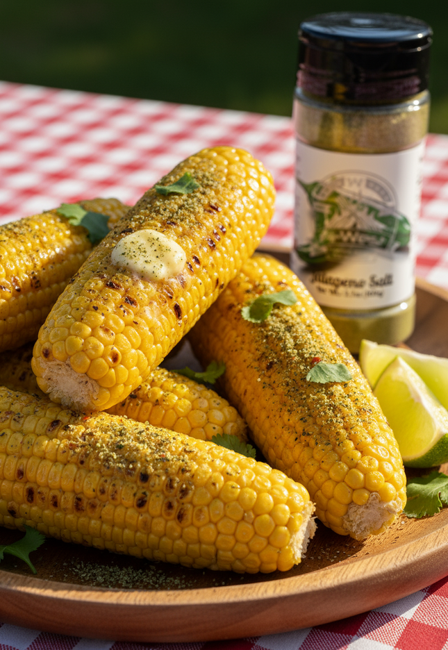 Jalapeno Seasoned Salt (Spicy)