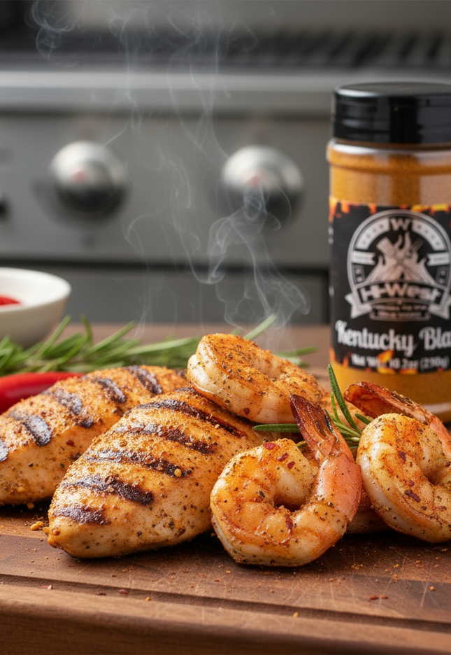 Kentucky Blaze Seasoning (Spicy)