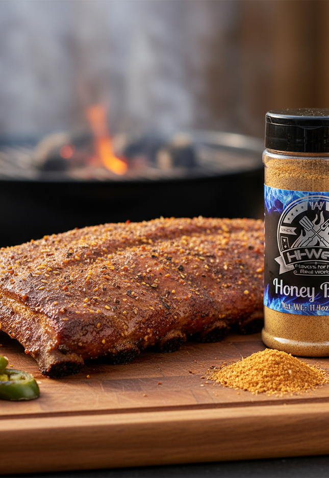 Honey Blaze Seasoning (Spicy)