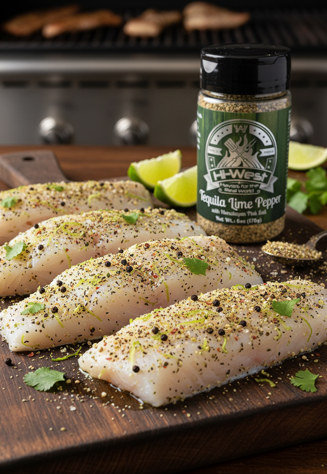 Tequila Lime Pepper Seasoning
