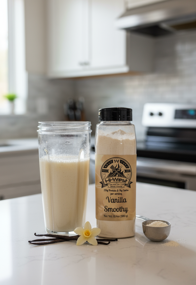 Vanilla Protein Smoothy
