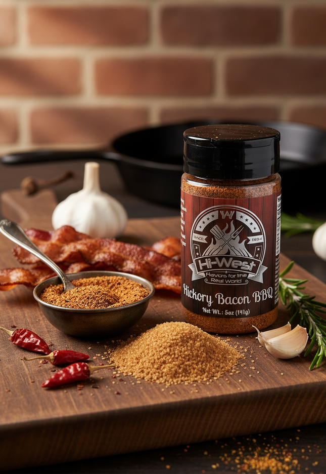 Hickory Bacon BBQ Seasoning