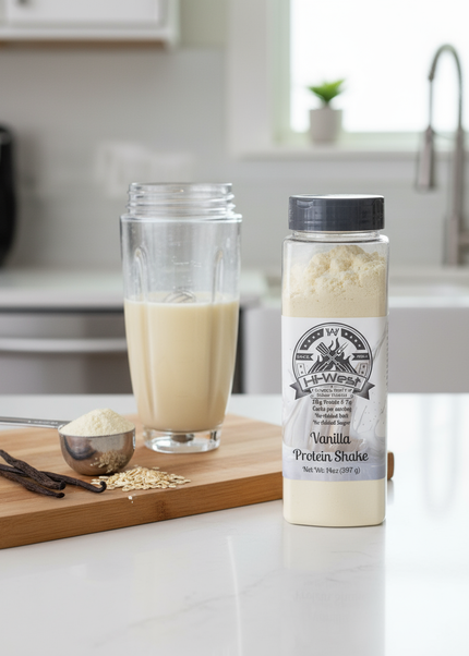 Vanilla Protein Shake