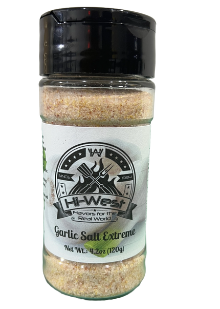Garlic Extreme Seasoned Salt