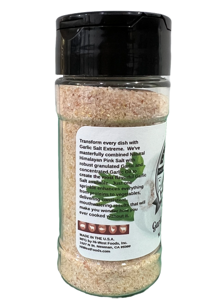 Garlic Extreme Seasoned Salt