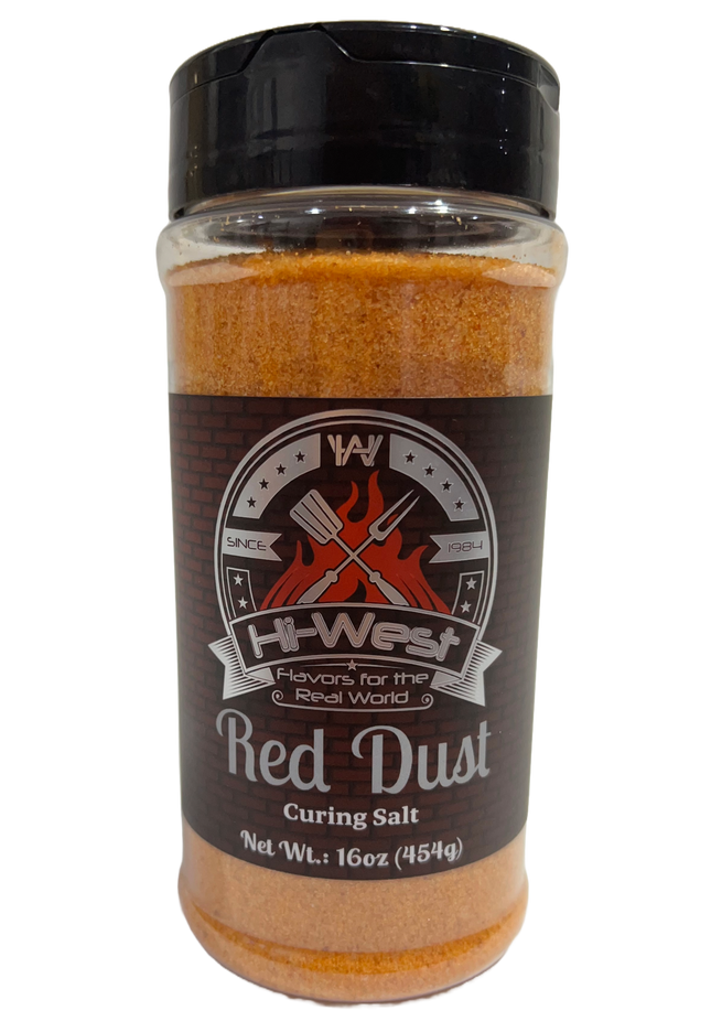 Red Dust Curing Salt